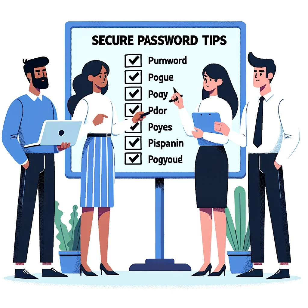Tips of Do's and Don'ts for a secure password